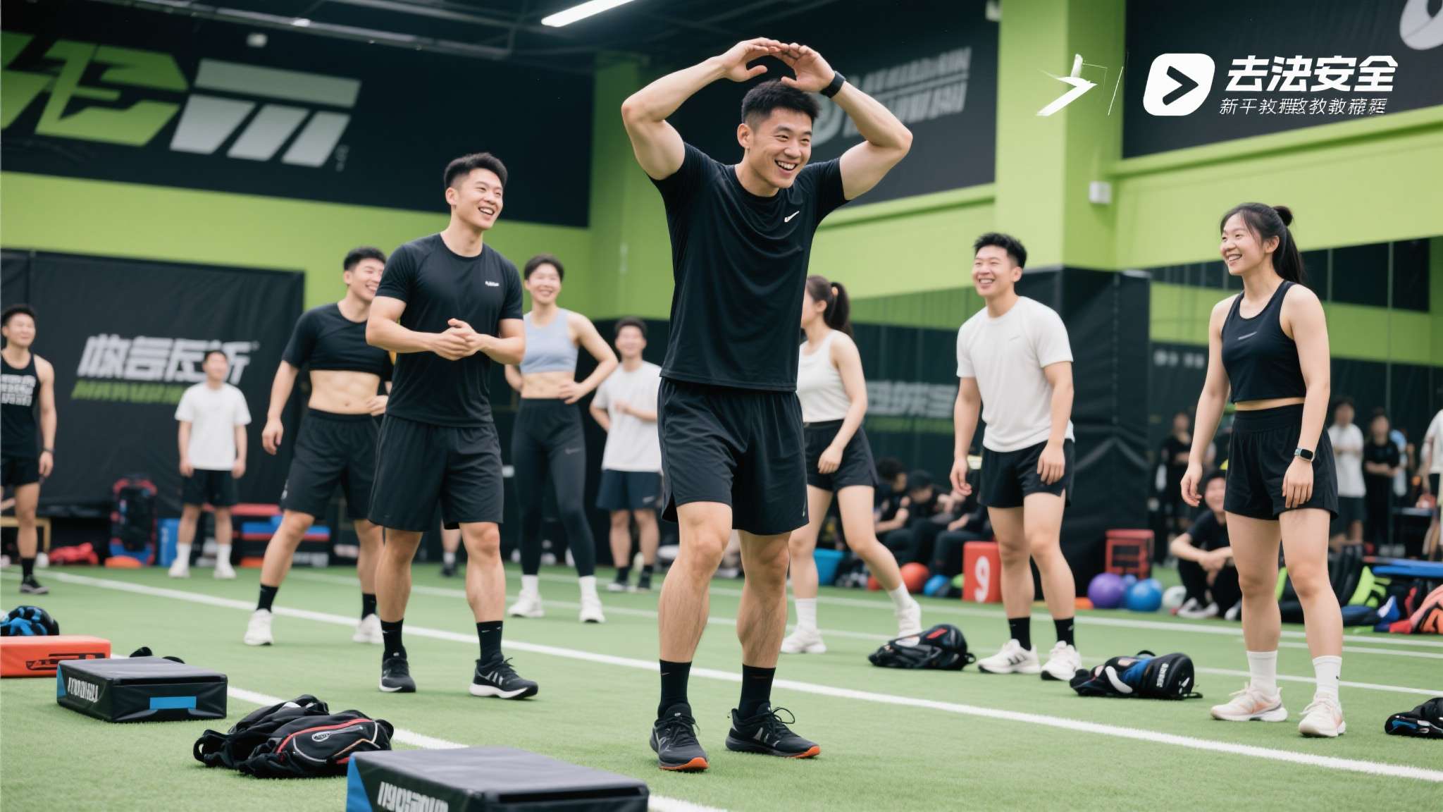我也想被这个妹子背打，不为别的只为感受街球文化