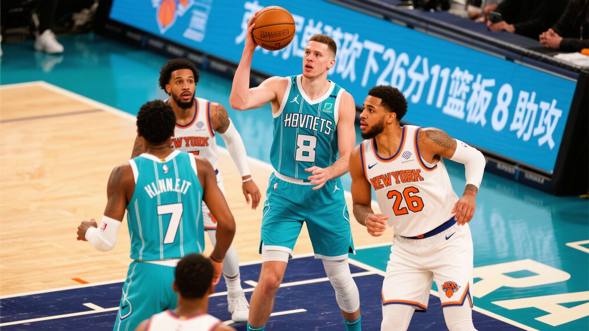 尼克斯布伦森个人资料身高 每当NBA赛季进行到白热化阶段,豪门之间的胜负不仅影响着球迷情绪,更改写着排名格